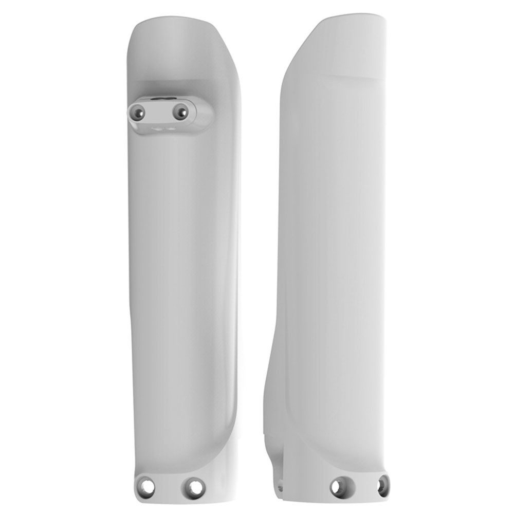 Protetor De Bengala Husqvarna TC 125/250 FC 250/350/450 16/21 TX 300 /FX 300/350 16/21 TE 125 a 450 16/21 FE 250 a 501 16/21 Branco - Polisport 