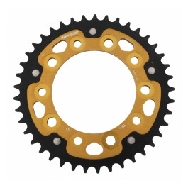 Coroa Stealth Honda CBF 500 04/08 / CB 600F 04/06 / CB 600F Hornet 07/14 / CBR 600 99/00 / CBR 900RR 96/99 / XL 1000 Varadero 99/13 / Yamaha YZF 1000 R1 15/16 - Supersprox - Corrente 525