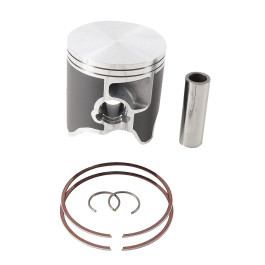 Kit Pistão Para KTM EXC 300 04/18 / XC 300 06/19 / XC-W 300 06/16 / Husqvarna TE 300 11/18 / TE 300 TPI 19 - 71.97 mm Letra D Réplica - Vertex