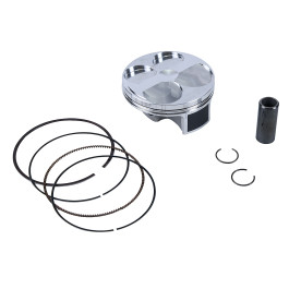 Kit Pistão Para Yamaha YZF 250 19/21 / YZ 250FX 20/21 / WRF 250 20/21 - 76.97 mm Letra C Réplica 13.8:1 - Vertex