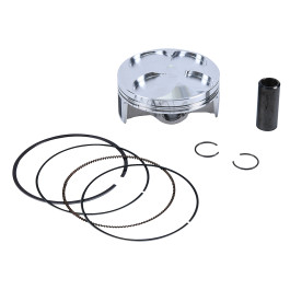 Kit Pistão Para Yamaha YZF 250 19/21 / YZ 250FX 20/21 / WRF 250 20/21 - 76.97 mm Letra C High Compression 14.7:1 - Vertex