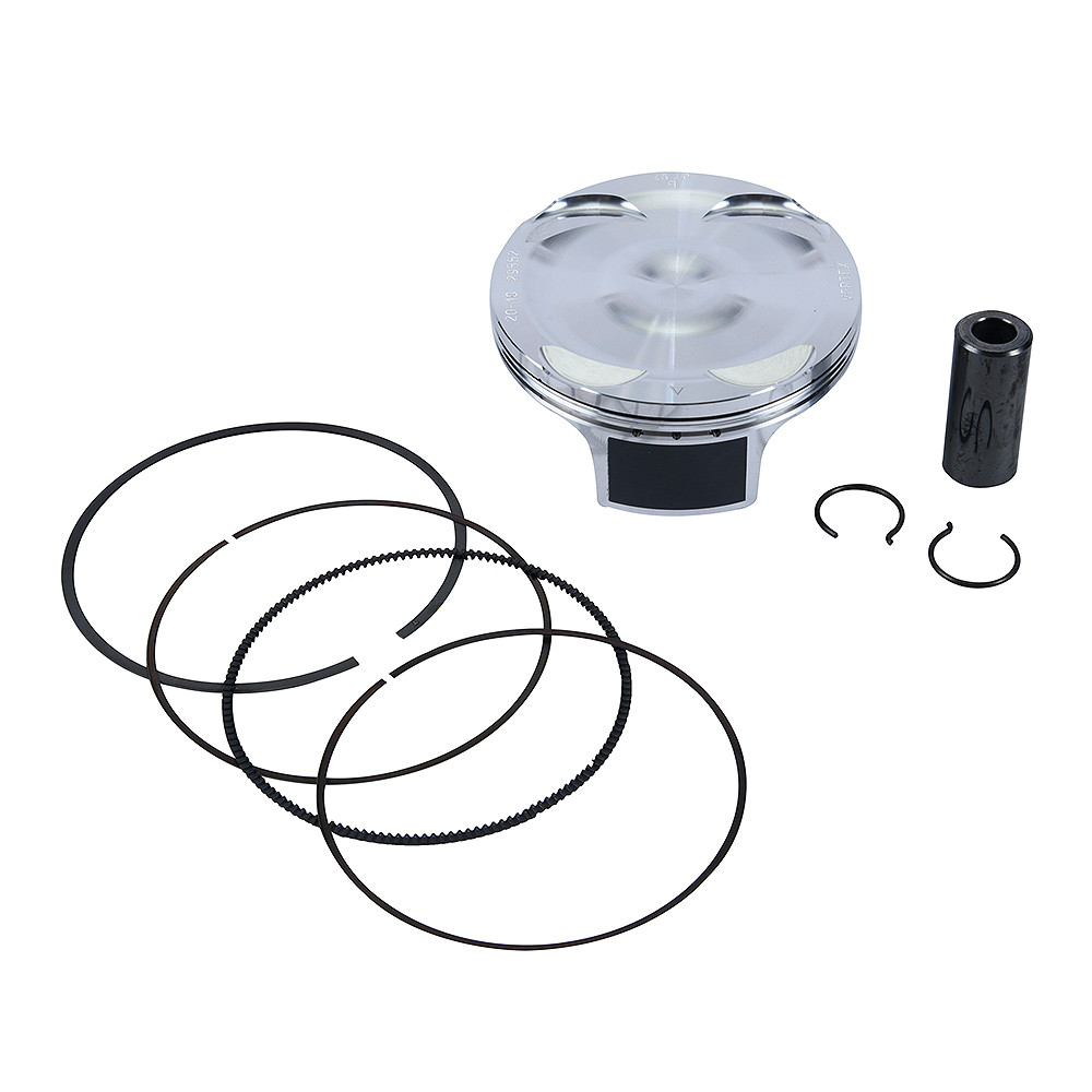 Kit Pistão Para Beta 390 RR 4T 16/21 - 87.97 mm Letra B Réplica 12.48:1 - Vertex