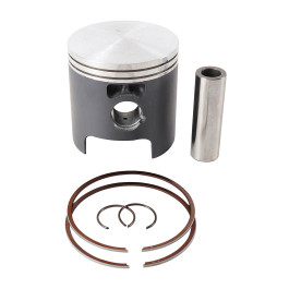 Kit Pistão Para Kawasaki KX 100 98/12 - 52.44 mm Letra A Réplica - Vertex