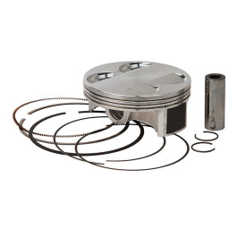 Kit Pistão Para Yamaha WRF 450 21 / YZF 450 20/21 / YZ 450FX 21 - 96.96 mm Letra B Réplica 12.8:1 - Vertex