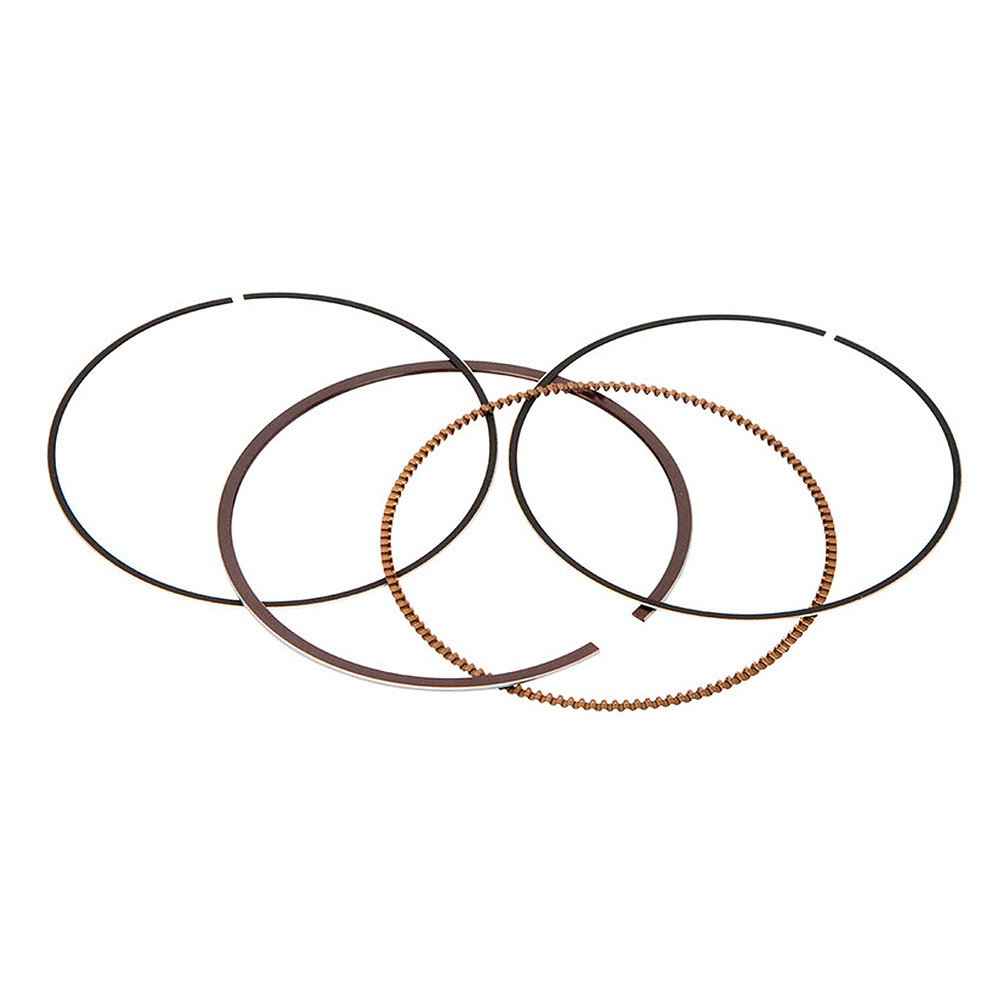 Anel do Pistão Para Kawasaki KXF 250 04/18 / Yamaha YZF 250 14/18 / WRF 250 15/18 / YZ 250FX 15/18 / Suzuki RMZ 250 04/18 - Vertex