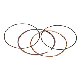 Anel do Pistão Para Kawasaki KXF 250 04/18 / Yamaha YZF 250 14/18 / WRF 250 15/18 / YZ 250FX 15/18 / Suzuki RMZ 250 04/18 - Vertex