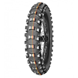 Pneu 70/100-10 41J Terra Force-Mx SM TT (Soft/Medium) Faixa Vermelha/Amarela - Mitas
