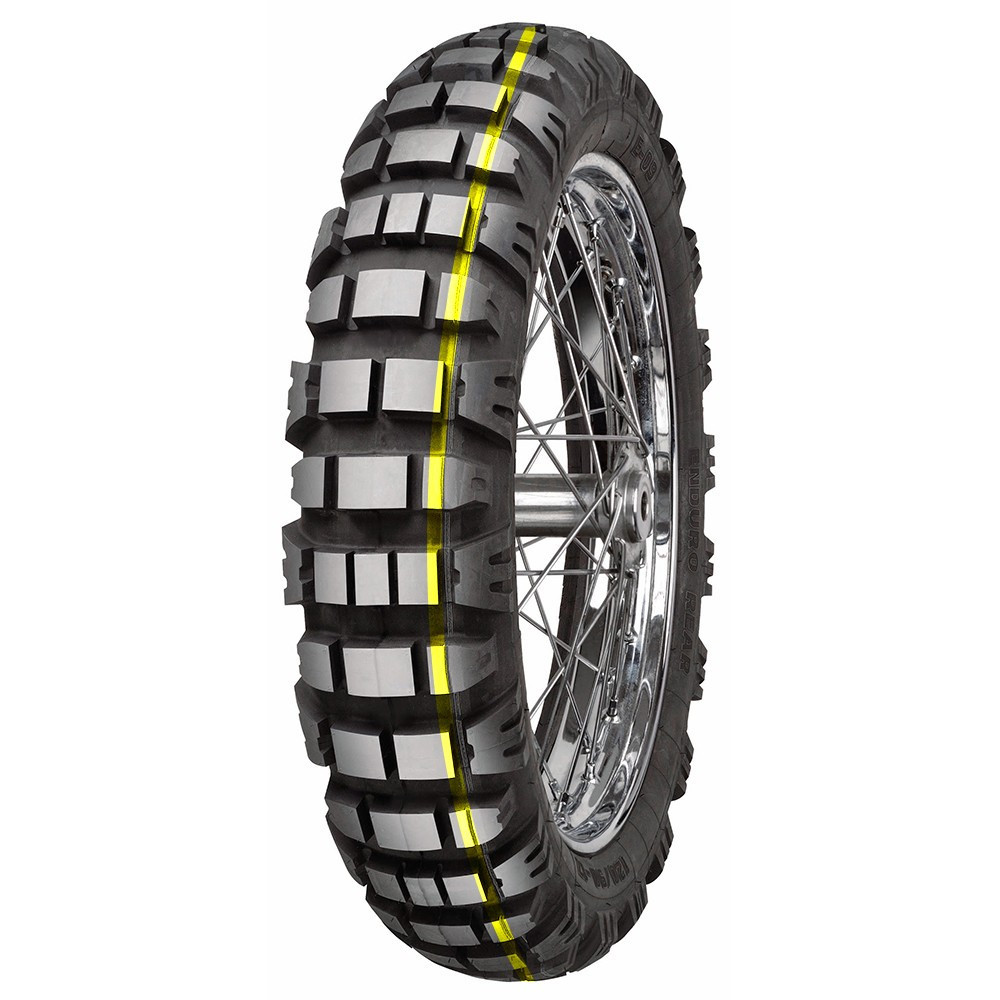 Pneu 90/90-21 54R E-09 Dakar TL - Mitas