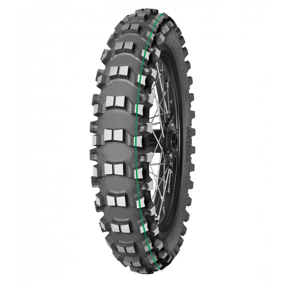 Pneu 120/90-18 65M Terra Force-Mx SM Super Light TT (Soft/Medium) Faixa Verde - Mitas