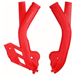 Protetor De Quadro Beta RR 4 Tempos 20/21 Vermelho - Polisport