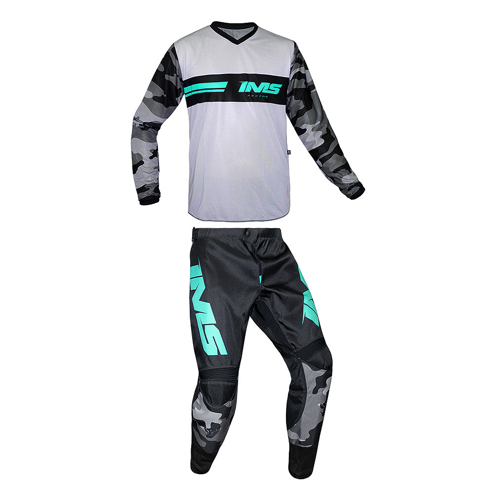 Conjunto Infantil Loretta Camo 10 Anos - IMS