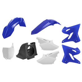 Kit Plástico Yamaha YZ 125/250 02/21 Réplica (Design YZF 19/20) Com Caixa De Ar- Polisport 