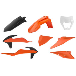 Kit Plástico KTM EXC/EXC-F/XC-W/XCF-W 20/21 Réplica - Polisport 