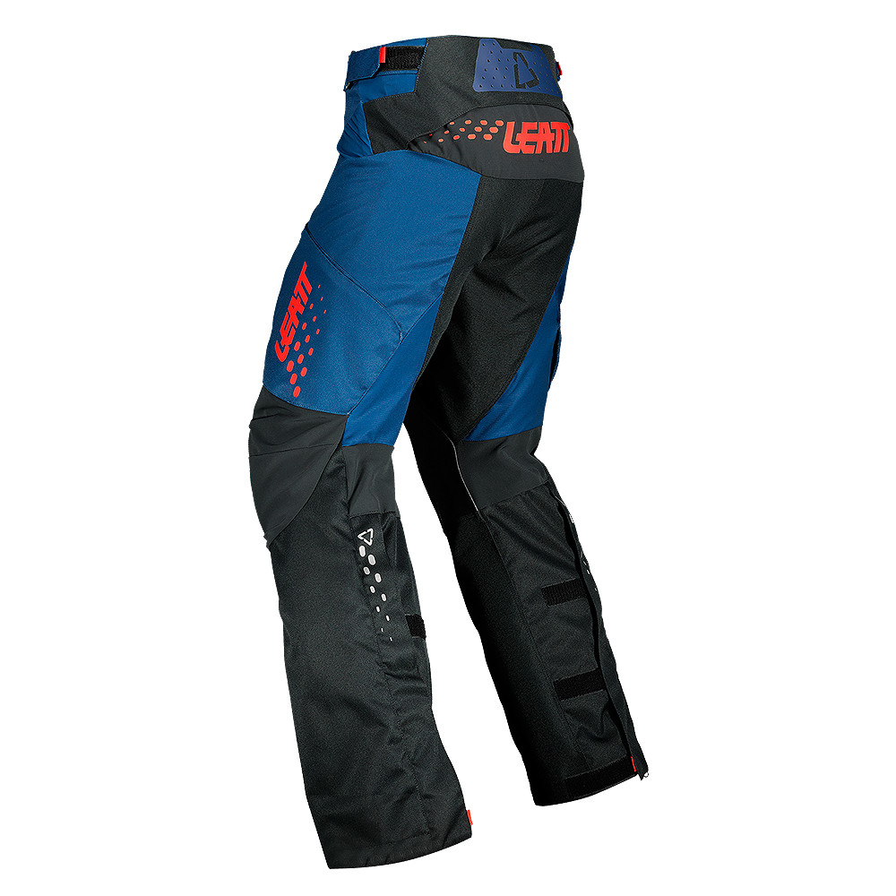 Calça Leatt Brace Moto 5.5 Enduro - Azul Royal