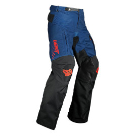 Calça Leatt Brace Moto 5.5 Enduro - Azul Royal