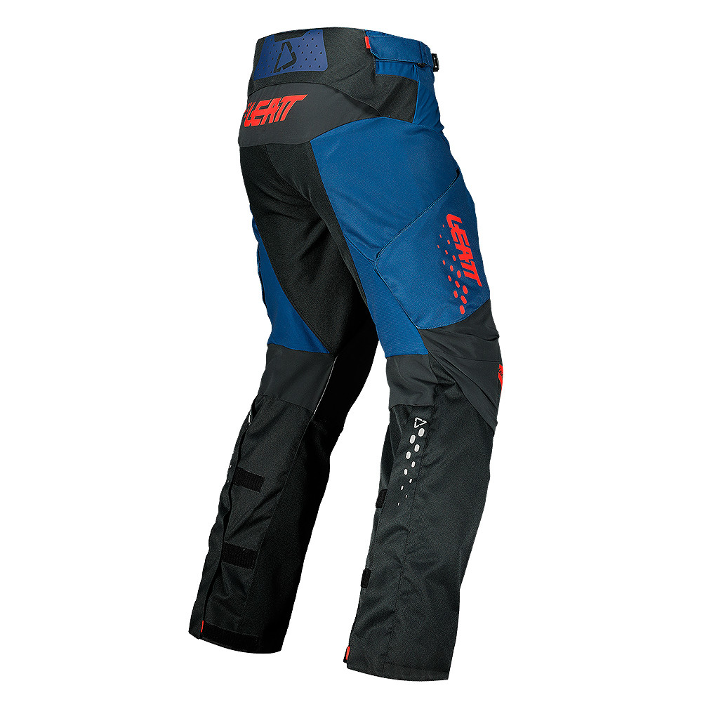 Calça Leatt Brace Moto 5.5 Enduro - Azul Royal