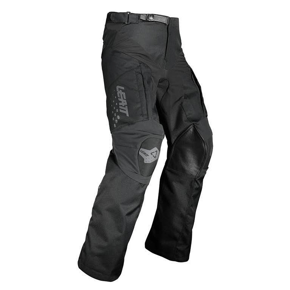 Calça Leatt Brace Moto 5.5 Enduro - Preta