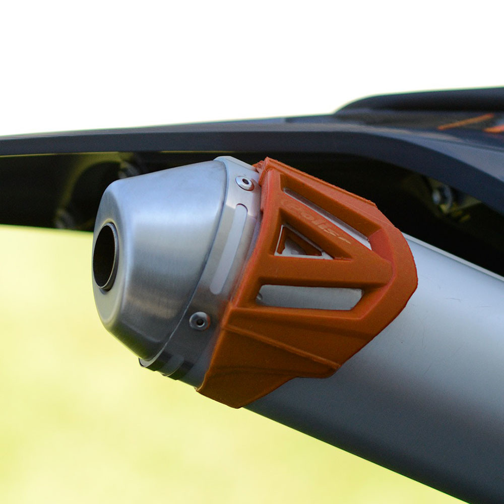 Protetor De Ponteira Pequeno (200-330mm) Laranja - Polisport