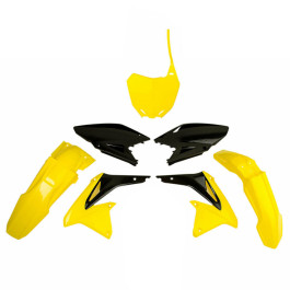 Kit Plástico Suzuki RMZ 450 08/17 - Polisport 