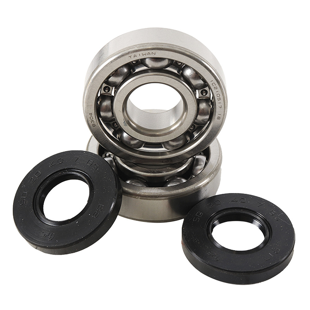 Kit Rolamento do Virabrequim para Kawasaki KX 60 83/03 / KX 65 00/17 / KX 80 91/00 / KX 85 01/17 / KX 100 95/17 / Suzuki RM 60 03 / RM 65 03/05 / RM 100 03 - Hot Rods