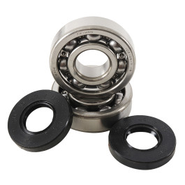 Kit Rolamento do Virabrequim para Kawasaki KX 60 83/03 / KX 65 00/17 / KX 80 91/00 / KX 85 01/17 / KX 100 95/17 / Suzuki RM 60 03 / RM 65 03/05 / RM 100 03 - Hot Rods