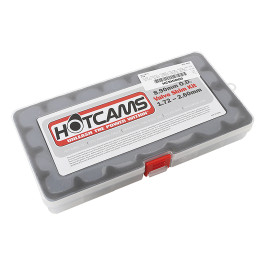 Caixa de Pastilhas de Válvula para KTM 4T 250F /450F 8.9mm - Medidas 1.72 até 2.60 - Hot Cams