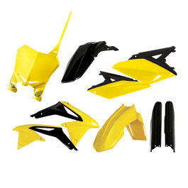 Kit Plástico para Suzuki RMZ 250 10/18 - Réplica - Cycra