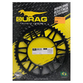 Coroa De Ferro Kawasaki KXF/KLX 250/450 KX 125/250 KDX 200/220 RMZ 250 04/06 Tamanho Z51 – Durag