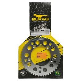 Coroa De Ferro KTM 60/65 (Passo 420) Tamanho Z48 - Durag