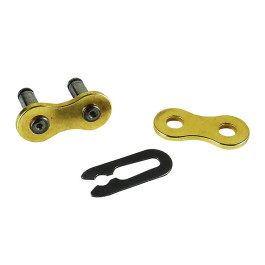 Emenda de Corrente CZ Chains 520 SDZZ com Retentor (Fixação com Rebite)