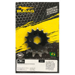 Pinhão Kawasaki KX 65 02/- RM 65 03/05 - Passo 420 - Tamanho Z14 - Durag