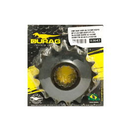 Pinhão Honda Africa Twin - Tamanho Z16 - Durag