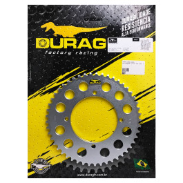 Coroa De Ferro Kawasaki KX 100 (Passo 428) Tamanho Z49 - Durag