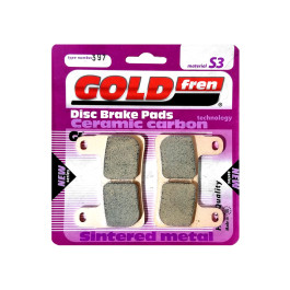 Pastilha De Freio Dianteira para BMW S 1000R 18/20 / S 1000RR 18/20 / R 1250 GS 19/20 - 397 S3 - Goldfren