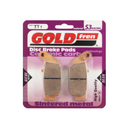 Pastilha De Freio Traseira para Honda CB 300R 18/19 / CRF 250L 17/19 - 311 S3 - Goldfren