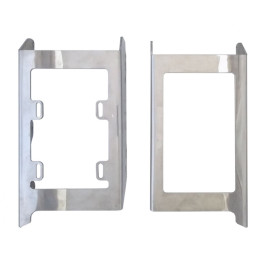 Protetor Radiador De Alumínio Beta 250/300 2T 20/21 Beta 350/390 4T 20/21 Envolvente Premium 4mm - Start