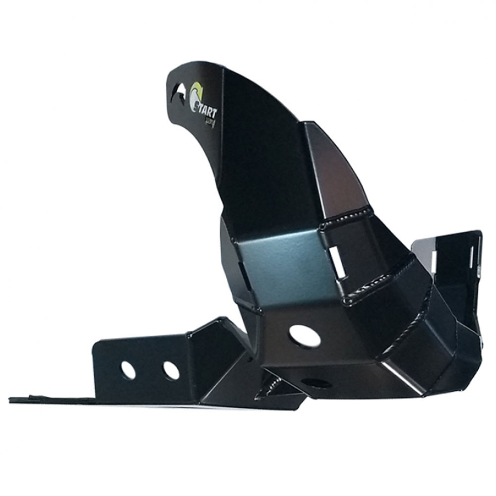 Protetor De Motor e Escape KTM EXC 300 2T 20/21 Alumínio Premium 4mm - Start