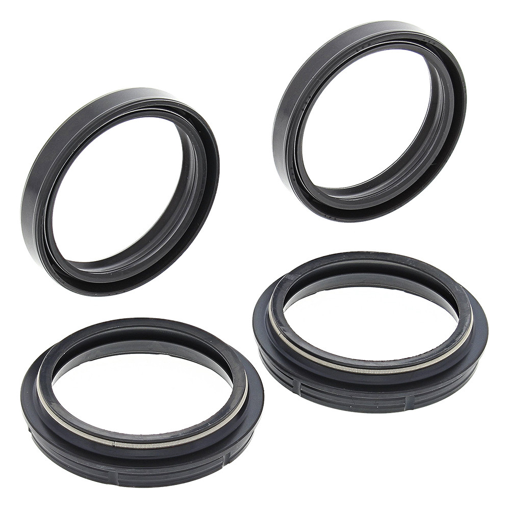 Retentor de Garfo e Pó para Husqvarna 14/16 / KTM EXC 125 / EXC 200 /250 /300 /450 /500 /525 /530 / EXCF 350 / SX 125 /150 /200 /250 /450 /525 / SXF 250 /350 /450 / XCFW 250 /350 - All Balls