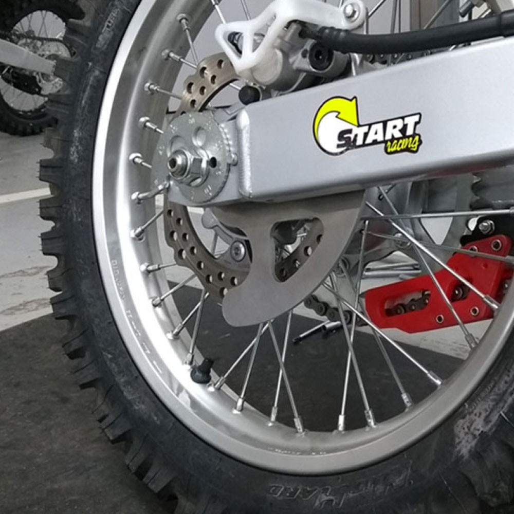 Protetor de Disco Traseiro De Alumínio Honda CRF 250F 18/21 - Start
