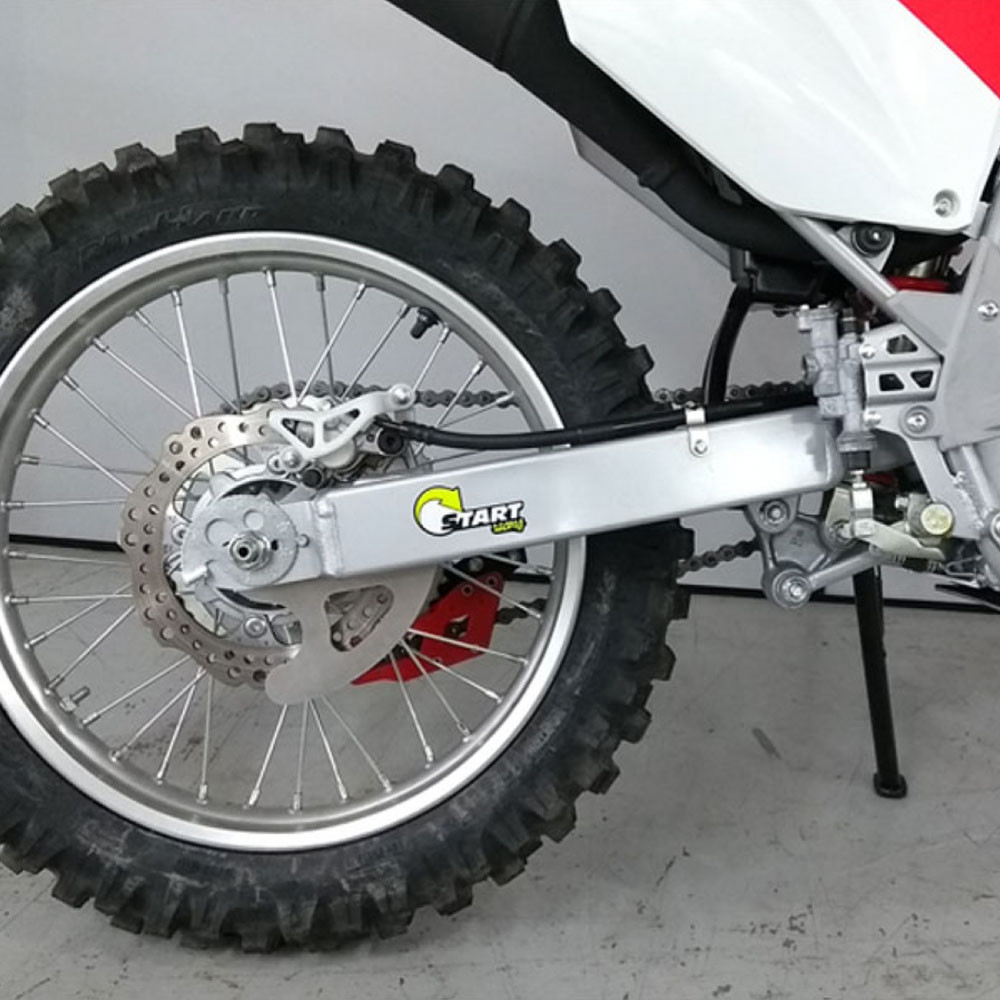 Protetor de Disco Traseiro De Alumínio Honda CRF 250F 18/21 - Start