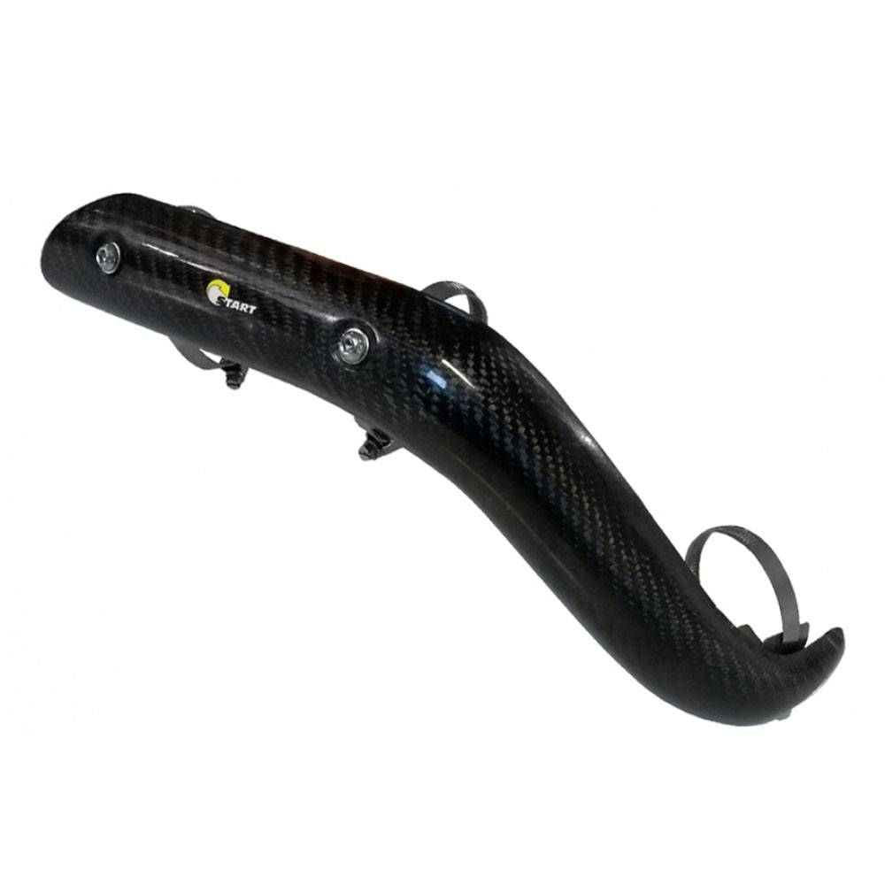 Protetor De Escape KTM EXC-F / XCF / XCF-W 250 4T 12/16 (Composto por fibra de vidro) - Start