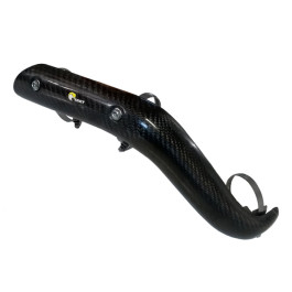 Protetor De Escape KTM EXC-F / XCF / XCF-W 250 4T 12/16 (Composto por fibra de vidro) - Start