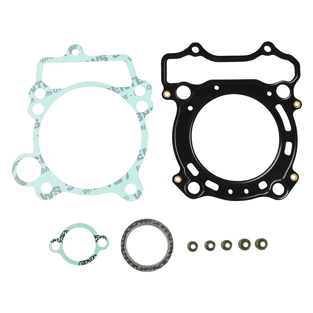 Jogo de Juntas para Yamaha YZF / WRF 250 01/13 / GasGas ECF 250 13/15 - Kit Superior com Borracha e Retentores de Válvulas