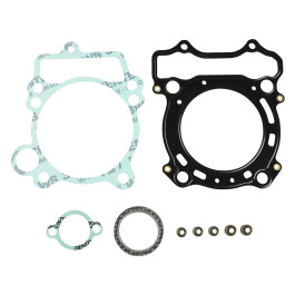 Jogo de Juntas para Yamaha YZF / WRF 250 01/13 / GasGas ECF 250 13/15 - Kit Superior com Borracha e Retentores de Válvulas