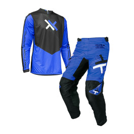 Conjunto Calça + Camisa Mattos Racing Atomic Azul