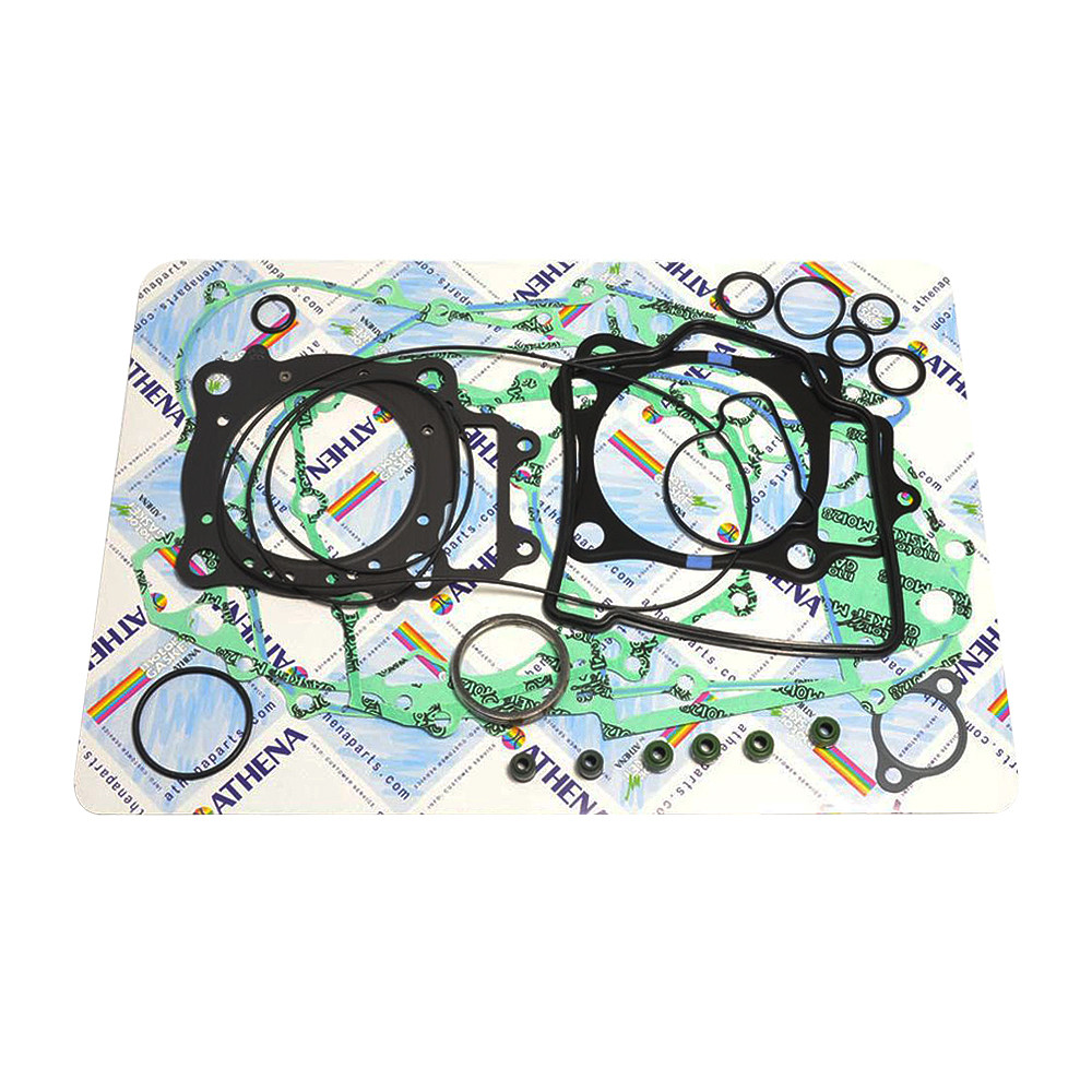 Jogo de Juntas para Honda CRF 250 10/17 - Completo com Borracha e Retentores de Válvulas - Athena