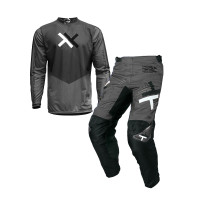 Conjunto Calça + Camisa Mattos Racing Atomic Cinza