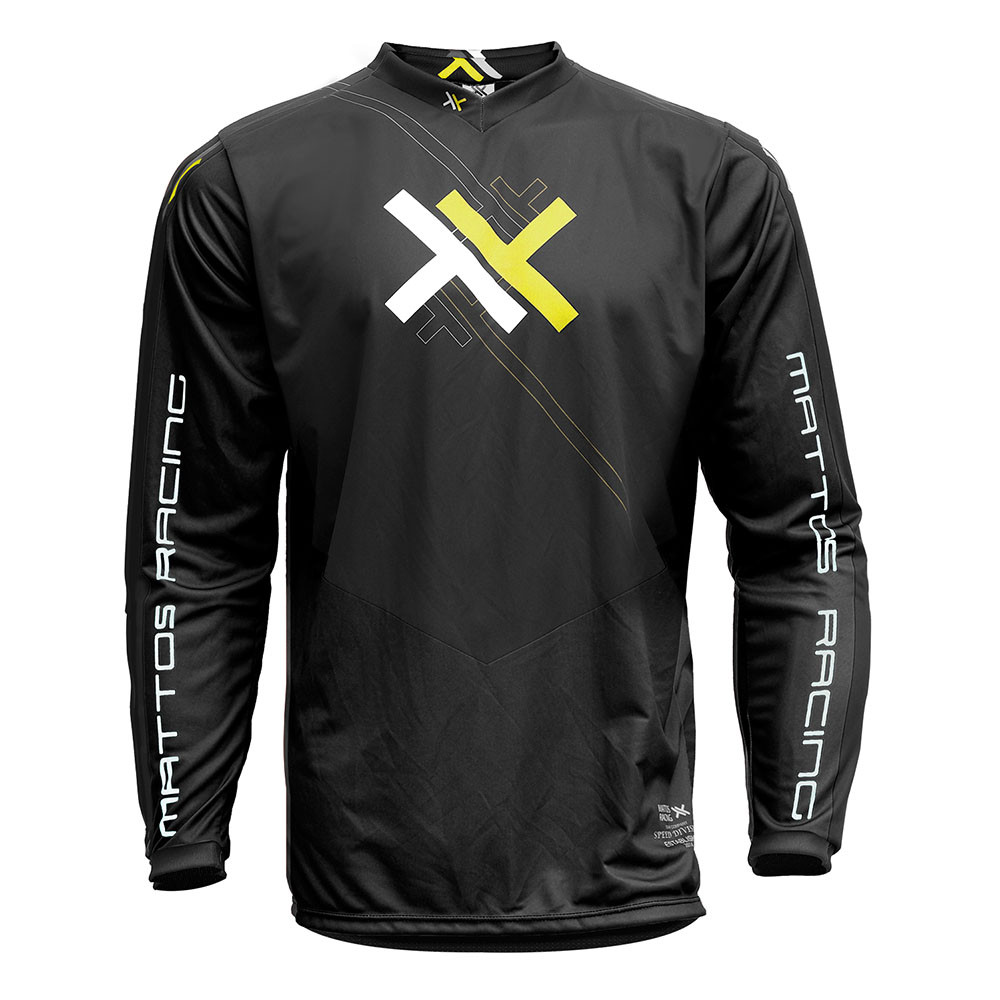 Conjunto Calça + Camisa Mattos Racing Atomic Flúor