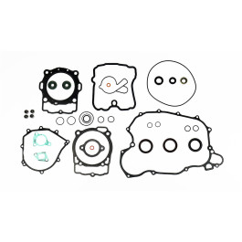 Jogo de Juntas para KTM EXC / EXC-F 450 /500 12/13 / SX-F 450 13 / XC-F 450 13 / XCF-W 450 /500 12/13 - Completo com Borracha e Retentores - Athena