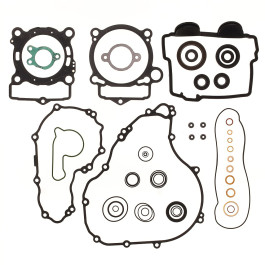 Jogo de Juntas para KTM EXCF 250 20/23 / Husqvarna FE 250 20/23 - Com Borracha / Retentores de Válvulas / Retentores - Athena